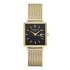 Rosefield The Boxy Black Mesh Gold