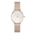 Rosefield The Small Edit White Rose Gold 26mm