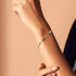 Rosefield n&aacute;ramok Snake Bracelet Gold