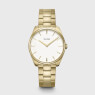 Hodinky Cluse Féroce Steel White / Gold