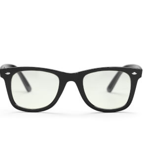 Okuliare proti modrému svetlu CHPO Stök Black Transparent 18131FA