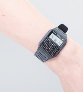 Hodinky Casio CA-53W-1Z s kalkulačkou