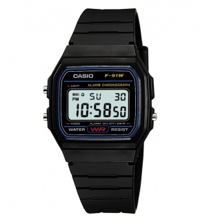 Hodinky Casio F-91W-1
