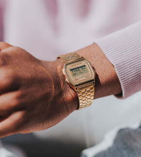 Hodinky Casio A158WETG-9AEF