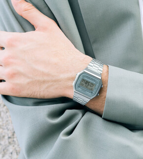 Hodinky Casio A168WA-3AYES