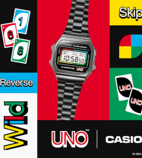 Casio A168WEUC-1AER UNO Collaboration