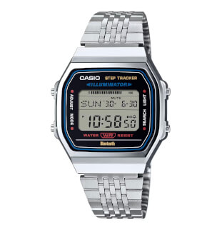 Casio ABL-100WE-1AEF s krokomerom a Bluetooth