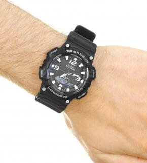 Casio AQ-S810W-1AVEF solárne