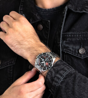 Hodinky Casio Edifice EFR-556DB-1AVUEF