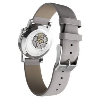 Hodinky Luch Women's One-Hand Silver White Gray mechanické
