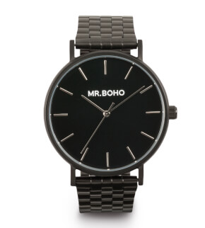 Mr. Boho Metallic Vintage Jet