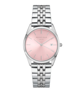 Rosefield The Ace Pink Sunray Silver