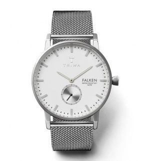 Triwa Ivory Falken Steel Mesh