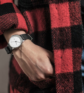 Remienky CHPO Black Nato Mini – Silver