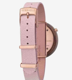 Remienky Kerbholz Hilde kožený Antique Pink