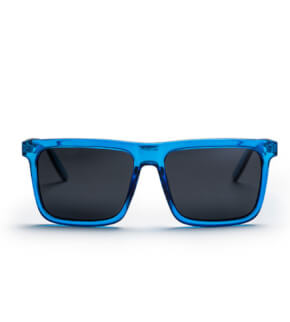 Slnečné okuliare CHPO Bruce Black Blue 16132HB