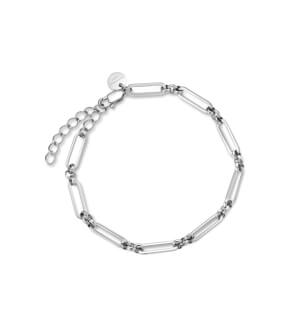 Rosefield náramok TOC Bracelet Chunky chain link Silver