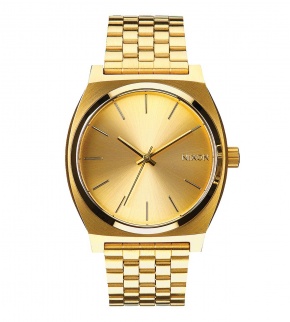 Hodinky Nixon Time Teller All Gold
