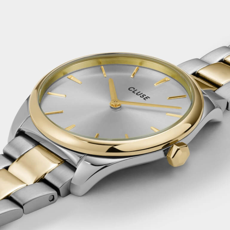 F&eacute;roce Petite Steel Bicolour