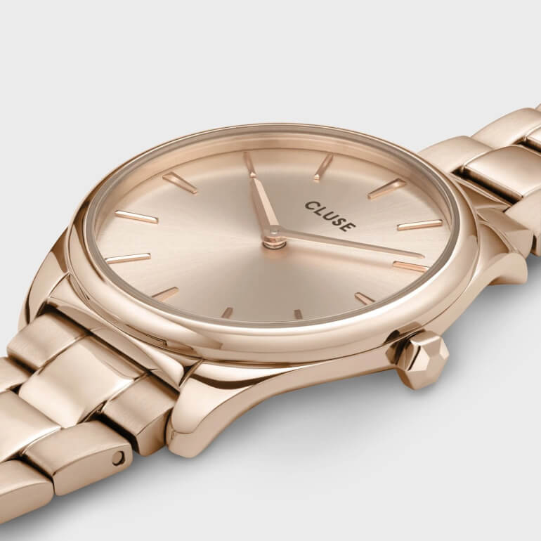 Féroce Petite Steel Pink Gold