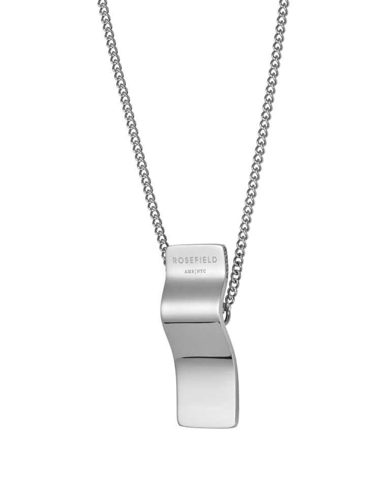 náhrdelník Lois Wave Charm necklace Silver