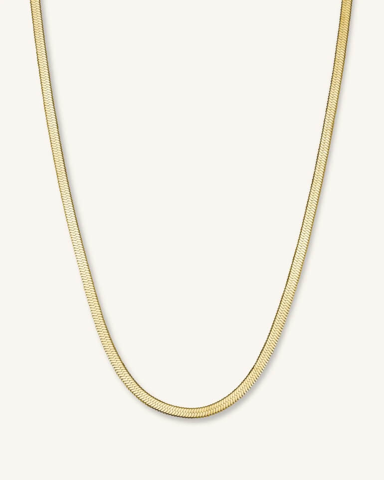 náhrdelník Snake Necklace Gold