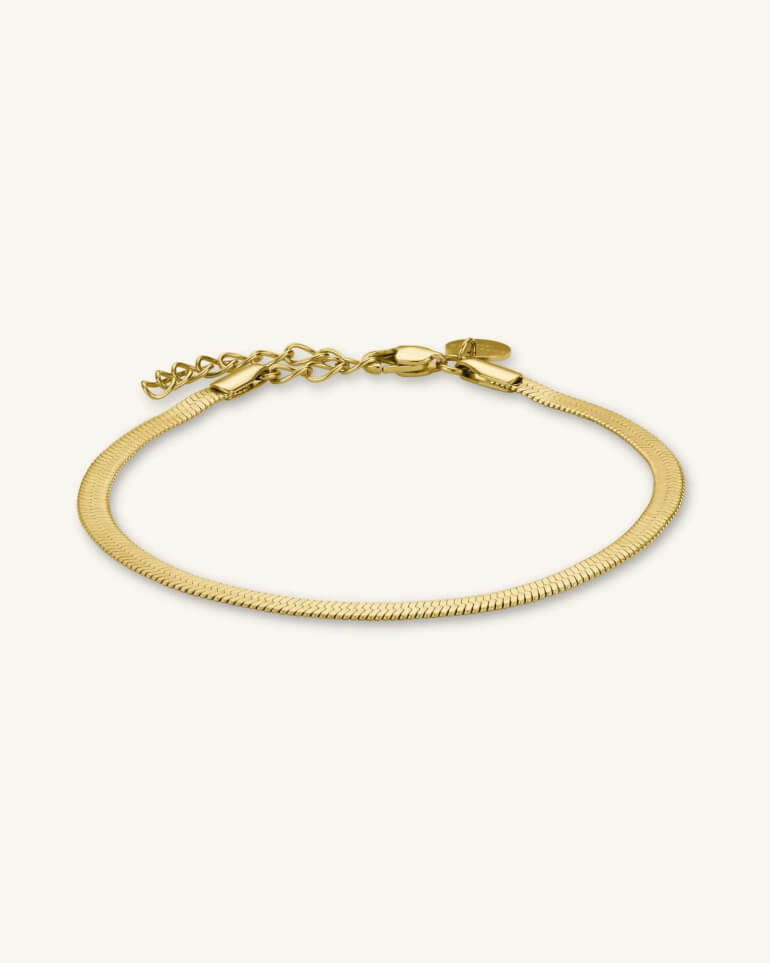 náramok Snake Bracelet Gold